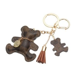 BROWN BEAR BAG CHARMS/KEY CHAIN